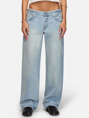 EB DENIM LOW RISE BAGGY